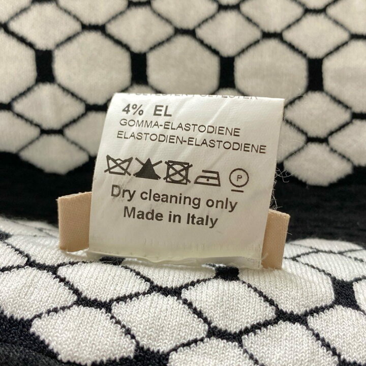 楽天市場】イタリア製 ALAIA アライア 半袖ワンピース ニット 