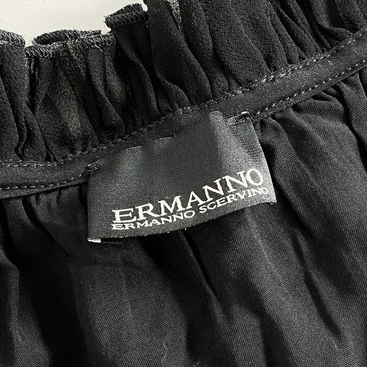 楽天市場】ERMANNO SCERVINO エルマンノシェルビーノ レース切替  