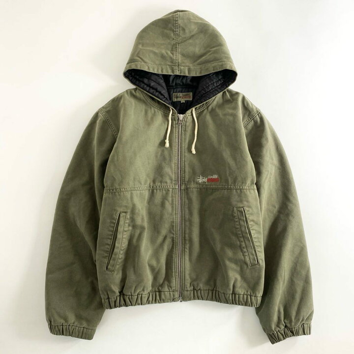楽天市場】タグ付 【美品】 STUSSY ステューシー Canvas Insulated  