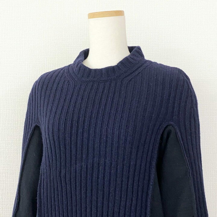楽天市場】Martin Margiela マルタンマルジェラ クルーネック 切替 
