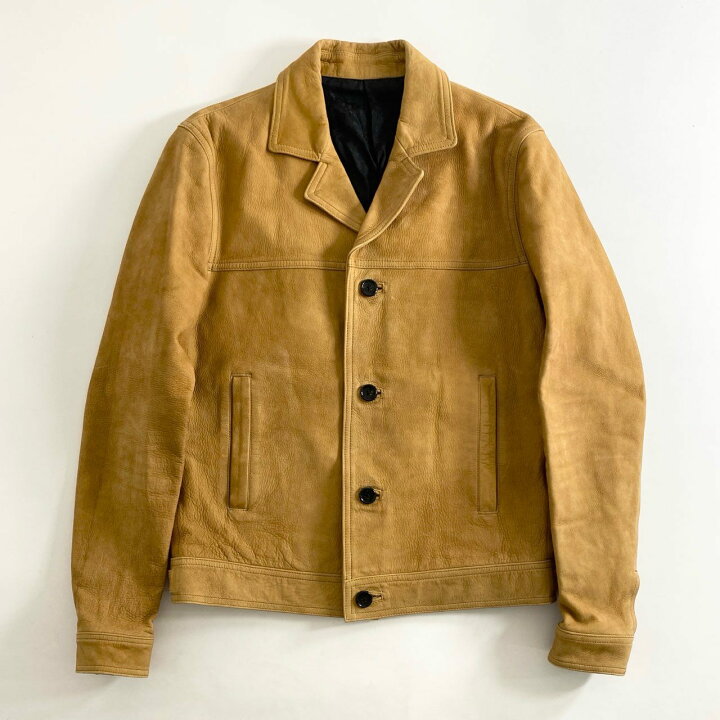 楽天市場】Rags MCGREGOR ラグスマックレガー 4BUTTONS LEATHER JACKET 