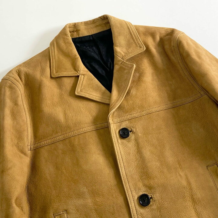 楽天市場】Rags MCGREGOR ラグスマックレガー 4BUTTONS LEATHER JACKET