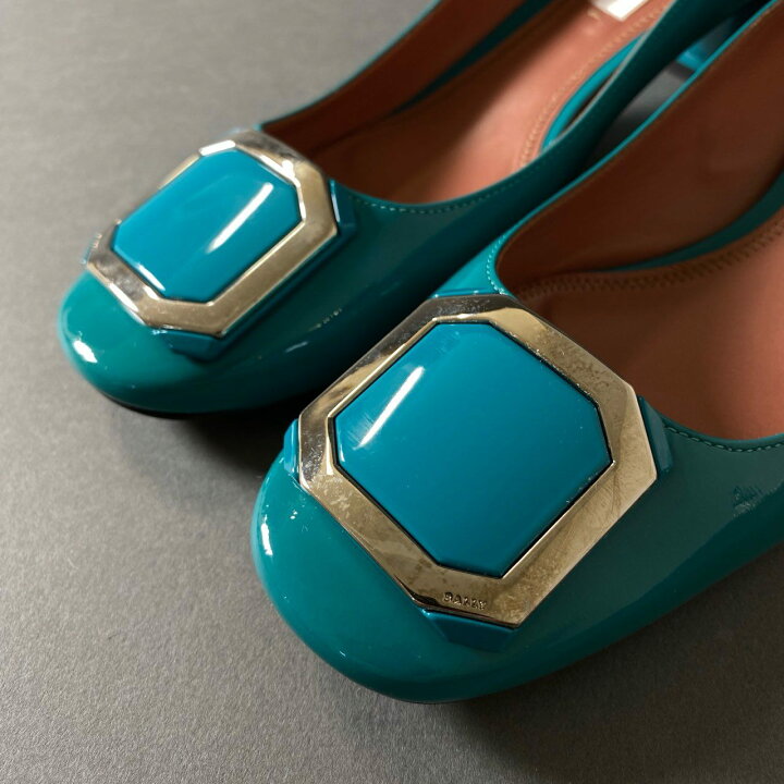 楽天市場】イタリア製 BALLY バリー パテントレザー パンプス サイズ37 
