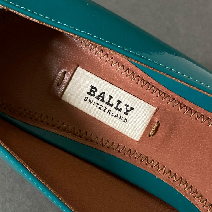 楽天市場】イタリア製 BALLY バリー パテントレザー パンプス サイズ37  