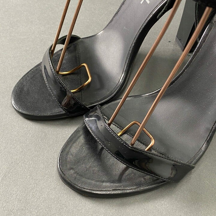楽天市場】CHANEL シャネル ココマーク ストラップ ヒールサンダル 37  