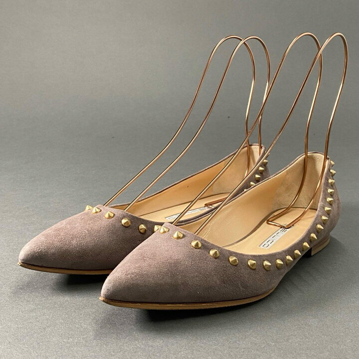 ペリーコ スタッズ パンプス 37