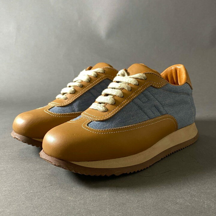 楽天市場】《美品》 HERMES エルメス Quick Leather Sneakers クイック 