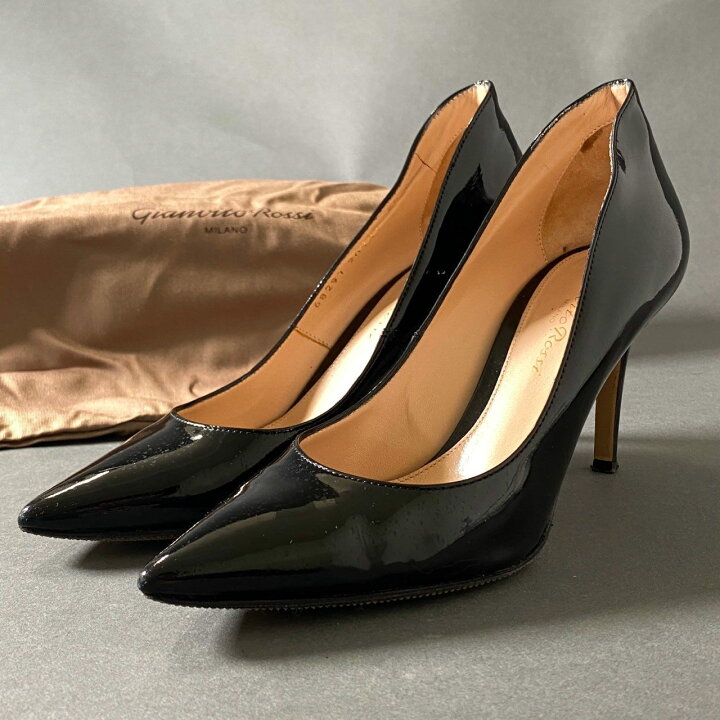 楽天市場】Gianvito Rossi ジャンヴィトロッシ ポインテッドトゥ 