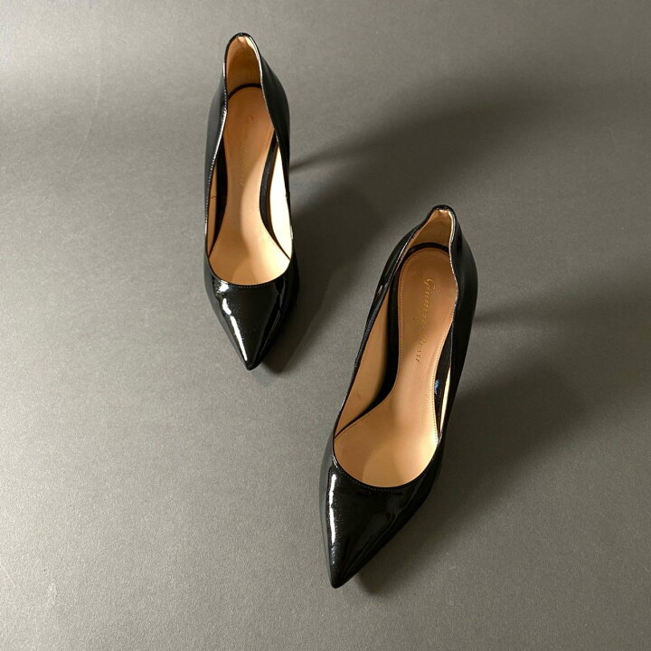 楽天市場】Gianvito Rossi ジャンヴィトロッシ ポインテッドトゥ 