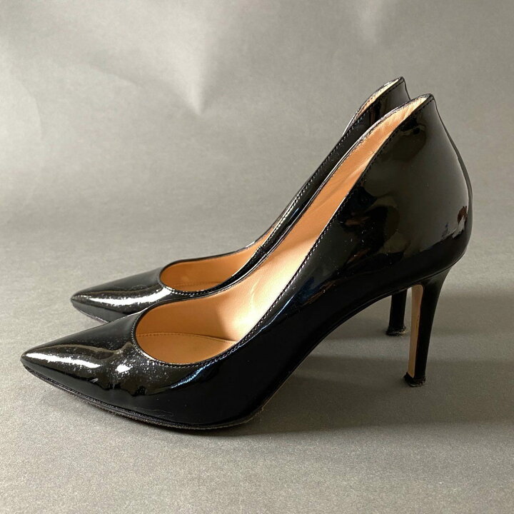 楽天市場】Gianvito Rossi ジャンヴィトロッシ ポインテッドトゥ 