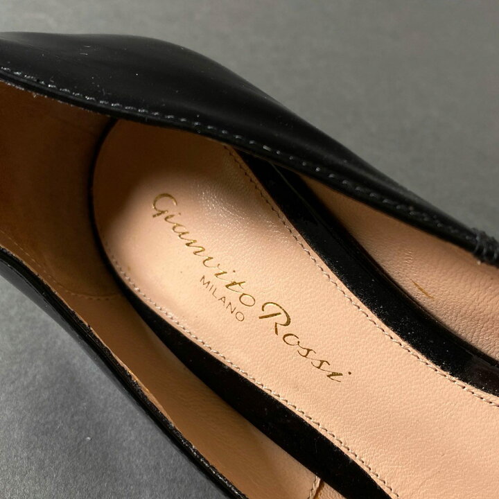 楽天市場】Gianvito Rossi ジャンヴィトロッシ ポインテッドトゥ 