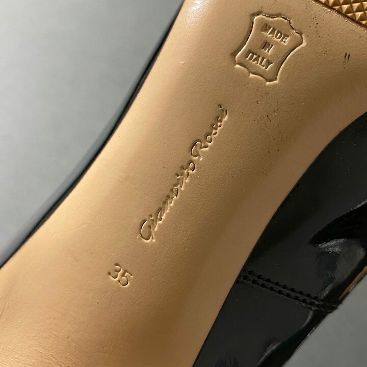 楽天市場】Gianvito Rossi ジャンヴィトロッシ ポインテッドトゥ 