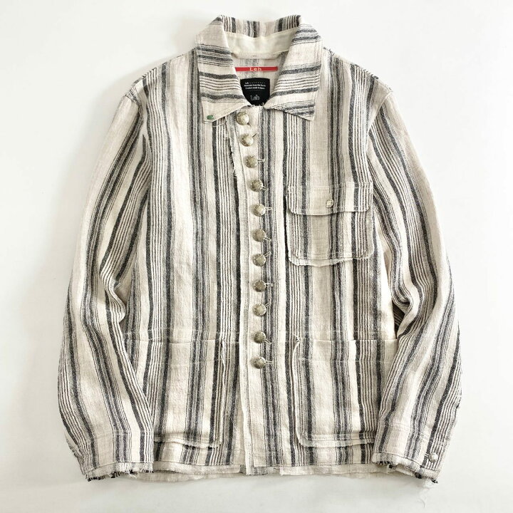 楽天市場】《美品》 Leh レー 日本製 B.D COVERALL ボタンダウン 