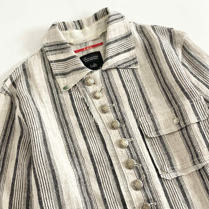 楽天市場】《美品》 Leh レー 日本製 B.D COVERALL ボタンダウン 