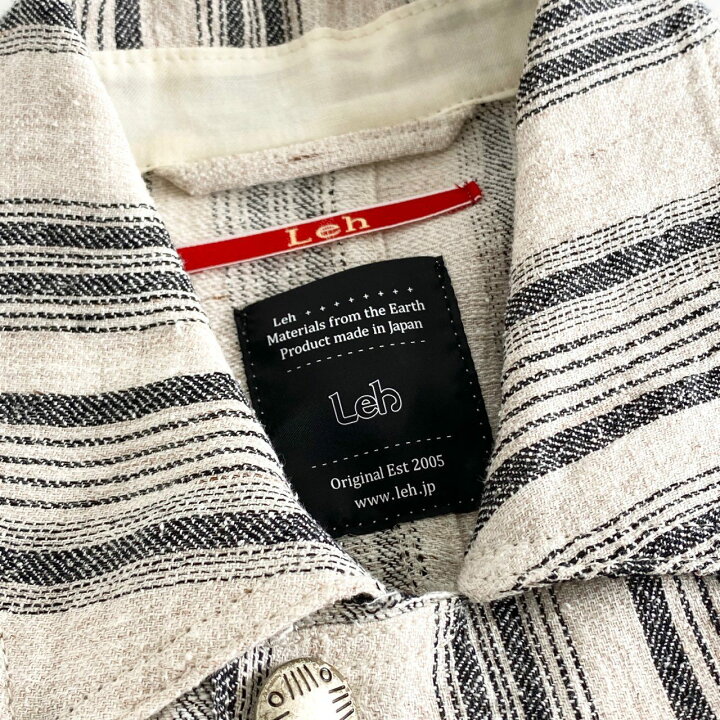 楽天市場】《美品》 Leh レー 日本製 B.D COVERALL ボタンダウン 