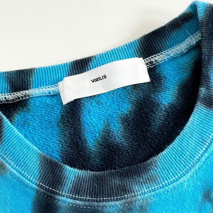 楽天市場】TOGA VIRILIS トーガ ビリリース タイダイ柄 ロゴ刺繍 