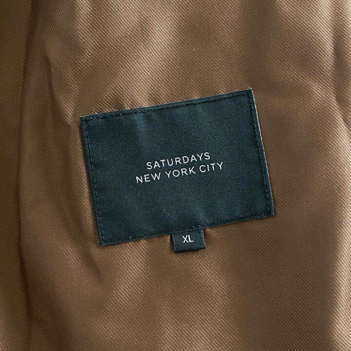 楽天市場】Saturdays NYC サタデーズ ニューヨーク ツイードブルゾン  