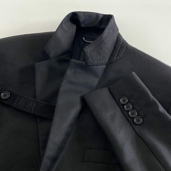 楽天市場】DIOR HOMME ディオールオム 20AW ストラップロゴ テーラード 