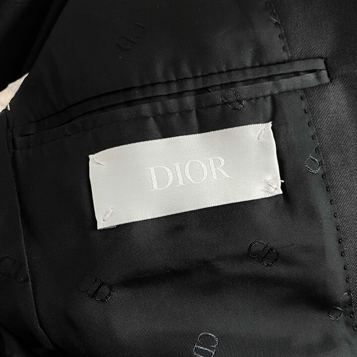 楽天市場】DIOR HOMME ディオールオム 20AW ストラップロゴ テーラード 