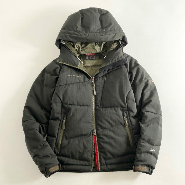 楽天市場】MAMMUT マムート フーディー ヘリンボーンダウンジャケット  