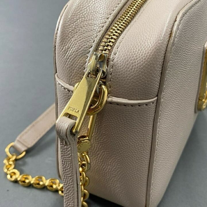 楽天市場】FURLA フルラ BRAVA MINI チェーン ショルダーバッグ  
