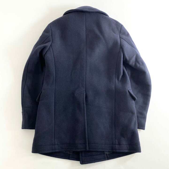 楽天市場】日本製 SCYE BASICS サイベーシックス メルトンPコート 