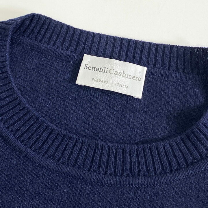 楽天市場】イタリア製 Settefili Cashmere セッテフィーリカシミア 