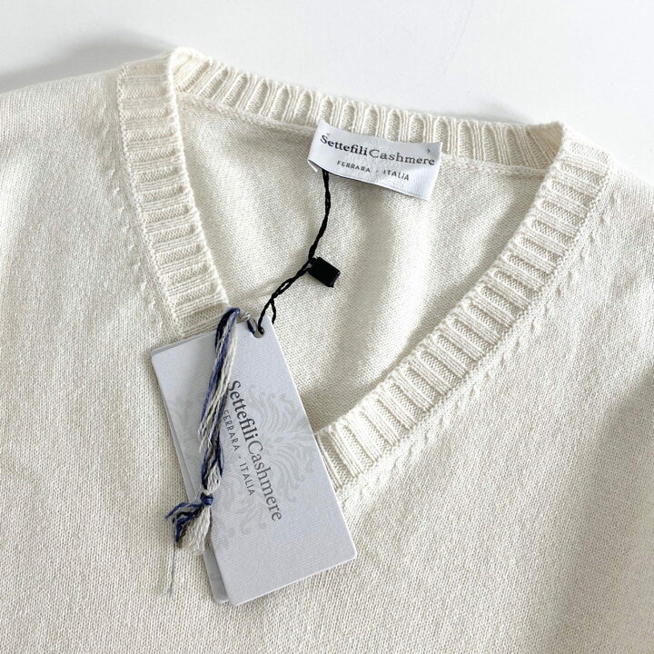 楽天市場】《未使用保管品》 イタリア製 Settefili Cashmere セッテ 