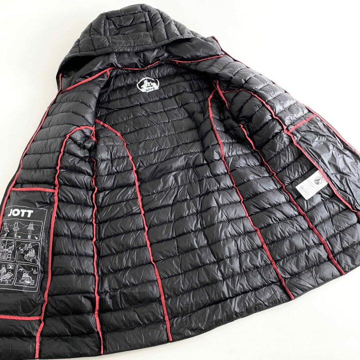 楽天市場】《美品》 タグ付 JOTT ジョット NOUR ノア ダウンコート 