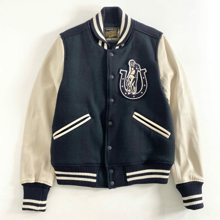 楽天市場】HYSTERIC GLAMOUR ヒステリックグラマー 袖レザー切替  