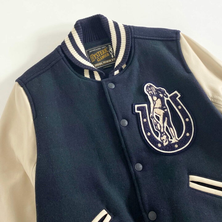 楽天市場】HYSTERIC GLAMOUR ヒステリックグラマー 袖レザー切替 