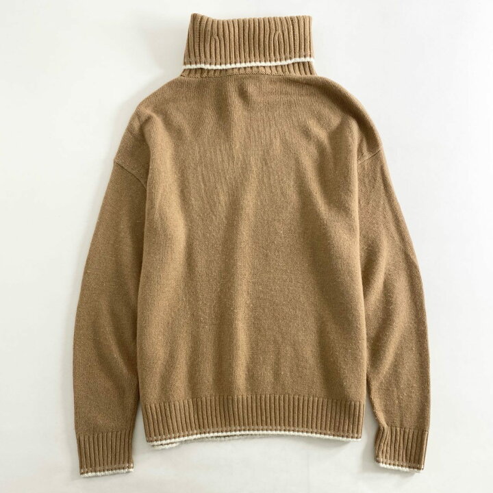 楽天市場】COACH コーチ フロントロゴ カシミヤ入り タートルネック 