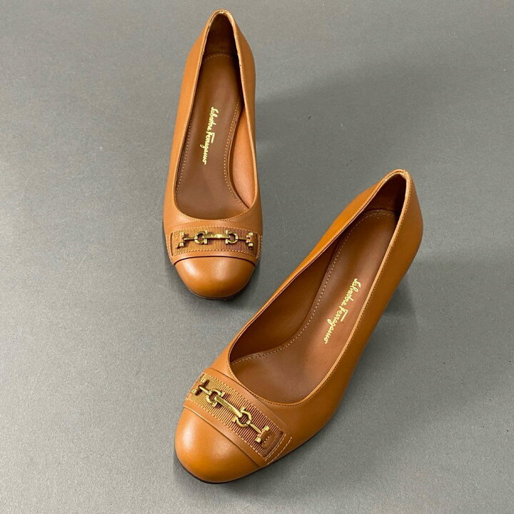 楽天市場】《美品》 Salvatore Ferragamo サルヴァトーレフェラガモ 