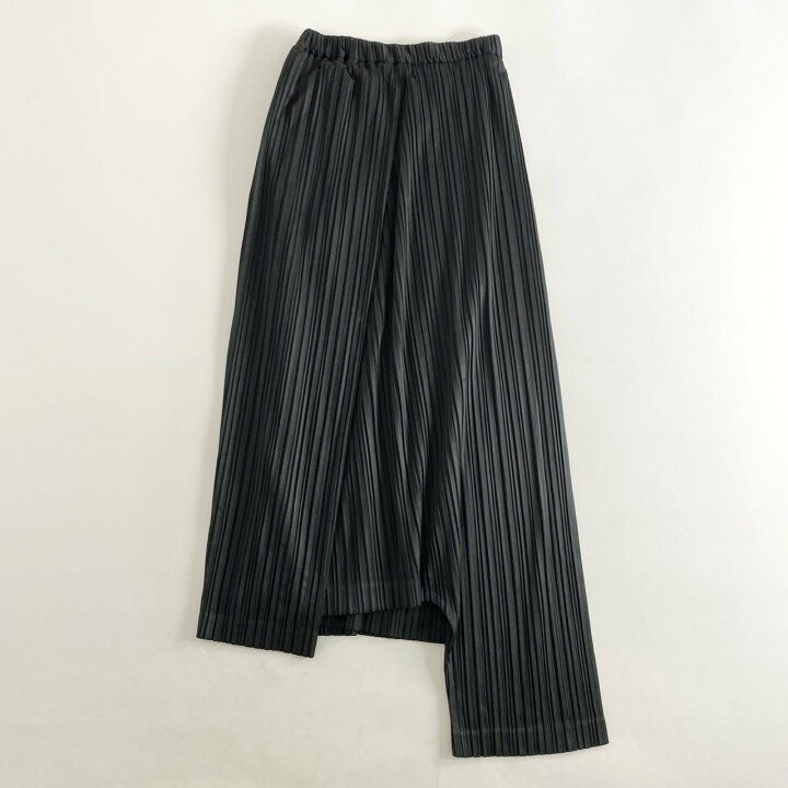 issey ファッション ISSEY SPORT ラインデザインプリーツフレア  