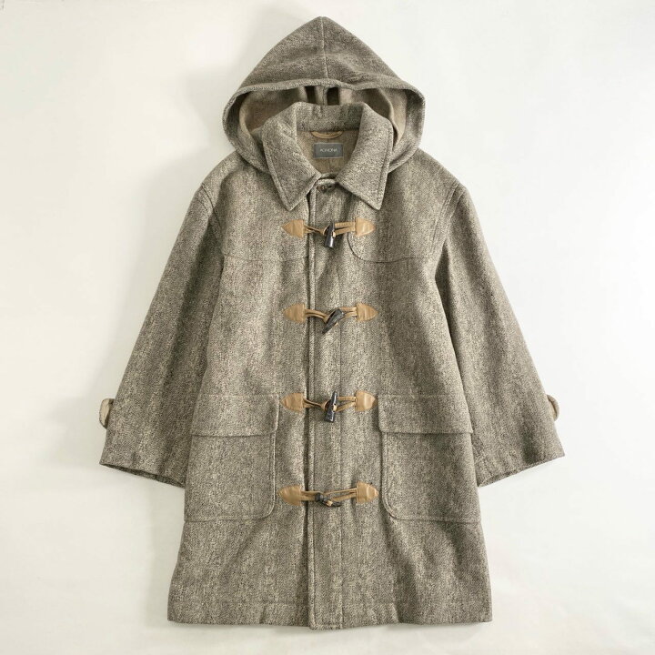 楽天市場】AGNONA アニオナ DAINAWOOL ダッフルコート 46 ベージュ 