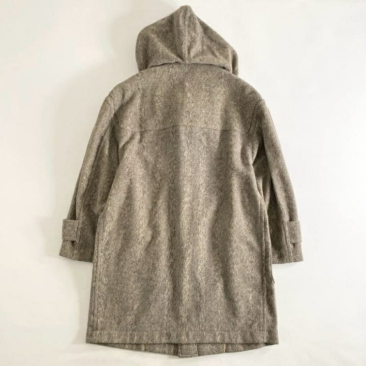 楽天市場】AGNONA アニオナ DAINAWOOL ダッフルコート 46 ベージュ 