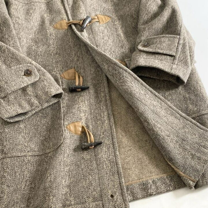 楽天市場】AGNONA アニオナ DAINAWOOL ダッフルコート 46 ベージュ 