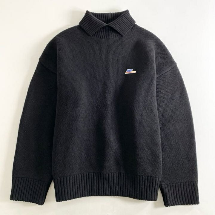楽天市場】ADER ERROR アーダーエラー 19AW TRUCK LOGO KNIT TOP 