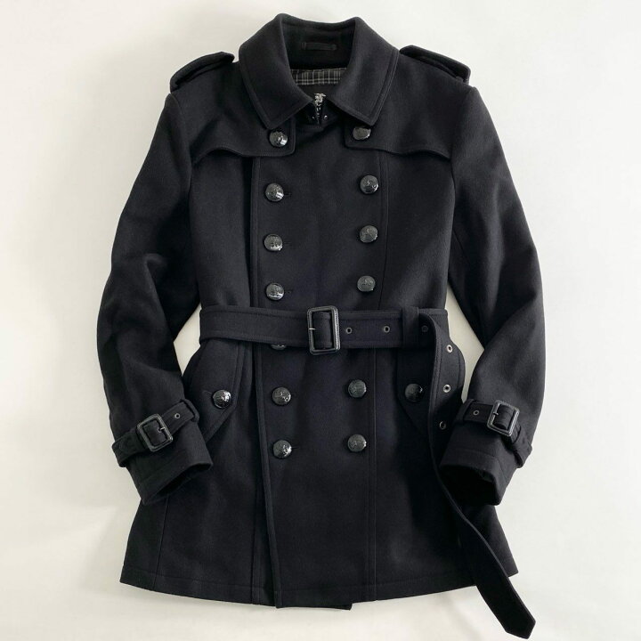 楽天市場】BURBERRY BLACK LABEL バーバリーブラックレーベル メルトン  