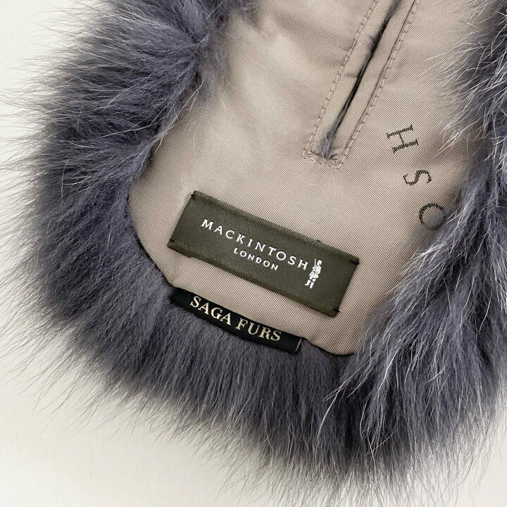 楽天市場】MACKINTOSH マッキントッシュ SAGA FURS サガファー グレー 