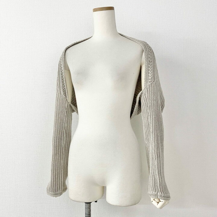 楽天市場】FOXEY フォクシー バケーションボレロ リネンカーディガン  