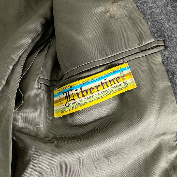 楽天市場】Libertine リバティーン 再構築 リメイク テーラード  