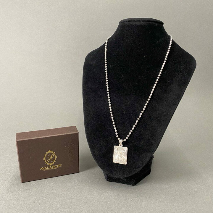 楽天市場】AVALANCHE アヴァランチ イタリア製 シルバー ネックレス  