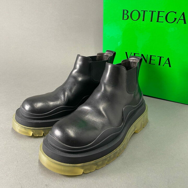 楽天市場】BOTTEGA VENETA ボッテガヴェネタ タイヤアンクルチェルシー 