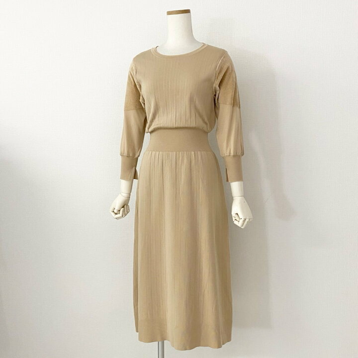 楽天市場】CYCLAS シクラス RIB KNIT DRESS リブニットドレス 