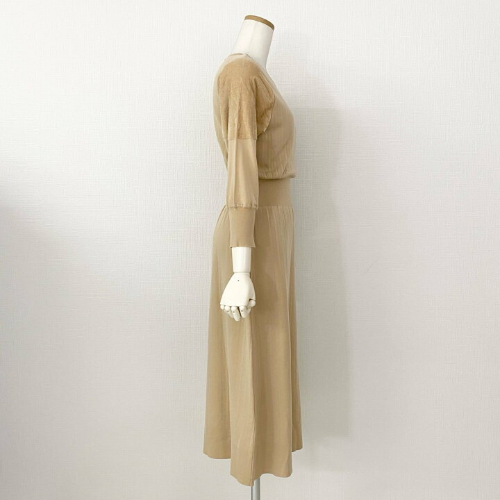 楽天市場】CYCLAS シクラス RIB KNIT DRESS リブニットドレス 