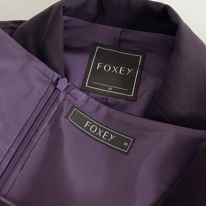 楽天市場】《2点セット》 FOXEY フォクシー アンサンブル 3Bテーラード 