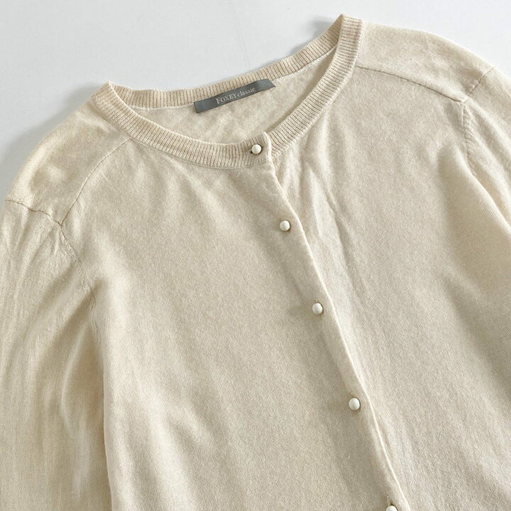 楽天市場】FOXEY classic フォクシー クラシック カシミヤシルク  