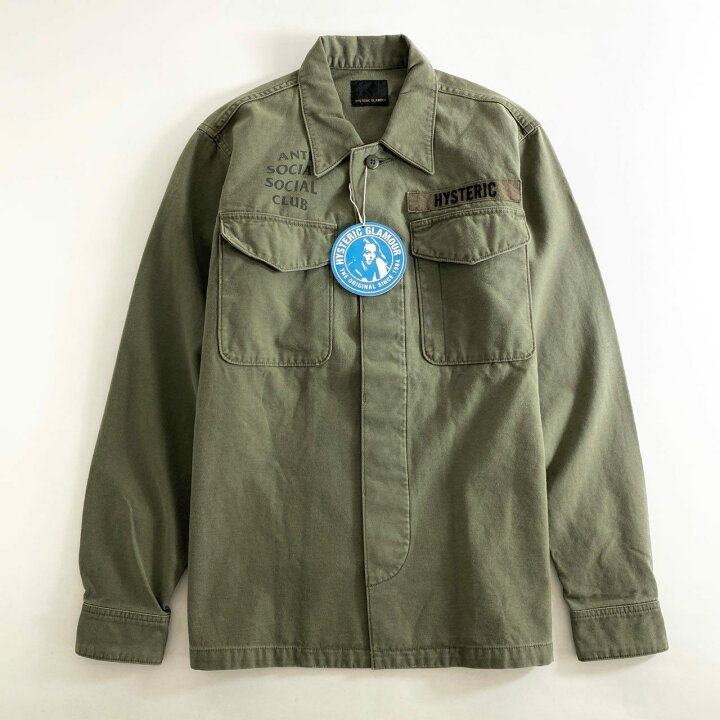 楽天市場】《新品タグ付き》 HYSTERIC GLAMOUR × ANTI SOCIAL SOCIAL 