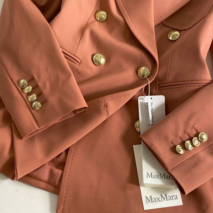 楽天市場】【未使用】イタリア製 MAX MARA マックスマーラ Mロゴ金  